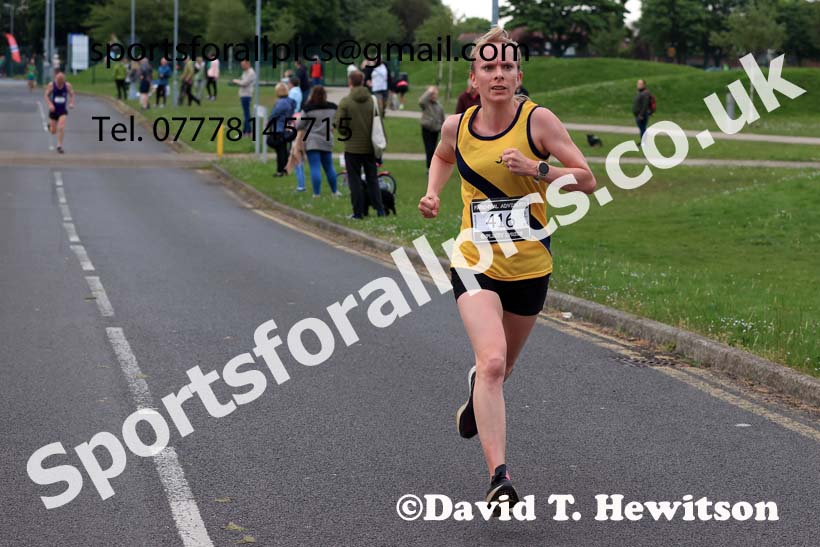 Clive Cookson 10k Road Race, 2024 Clive Cookson 10k Road Race, Whitley Bay.  Photo: David T. Hewitson/Sports for All Pics